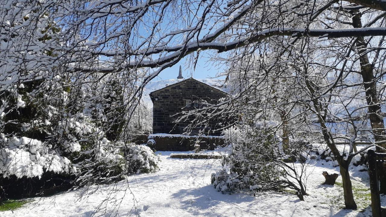 Greave Farm Todmorden Tranquil Cottage Retreat Exterior photo